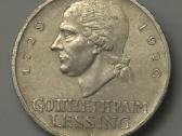 3 Reichsmark 1929 A (G. E. Lessing) - nuotraukos Nr. 5