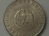 3 Reichsmark 1929 A (G. E. Lessing) - nuotraukos Nr. 6