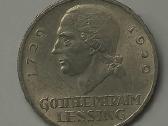 3 Reichsmark 1929 A (G. E. Lessing) - nuotraukos Nr. 7