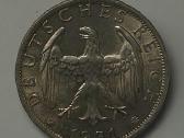 2 Reichsmark 1931 F (Ąžuolo lapai) Unc Stovis - nuotraukos Nr. 4