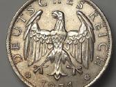 2 Reichsmark 1931 F (Ąžuolo lapai) Unc Stovis - nuotraukos Nr. 5