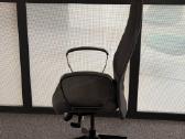 Ikea Markus Office Chair, Vissle Dark Grey, Adjust - nuotraukos Nr. 5