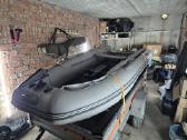 Valtis Bush K330 ir variklis Yamaha 4 - nuotraukos Nr. 2