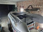 Valtis Bush K330 ir variklis Yamaha 4 - nuotraukos Nr. 3