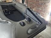 Valtis Bush K330 ir variklis Yamaha 4 - nuotraukos Nr. 5