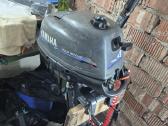 Valtis Bush K330 ir variklis Yamaha 4 - nuotraukos Nr. 8