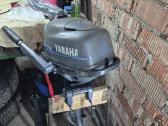 Valtis Bush K330 ir variklis Yamaha 4 - nuotraukos Nr. 9