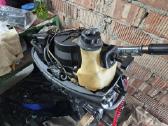 Valtis Bush K330 ir variklis Yamaha 4 - nuotraukos Nr. 11