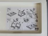 Ikea Klipsk pusryčių padėklas / staliukas lovai - nuotraukos Nr. 5