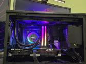 Lian Li matx 5070ti R9 9900x Gaming + Workstation - nuotraukos Nr. 4