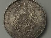 2 Mark 1888 A Prūsija (Frydrichas III) - nuotraukos Nr. 2