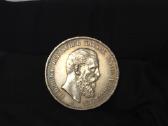 2 Mark 1888 A Prūsija (Frydrichas III) - nuotraukos Nr. 5
