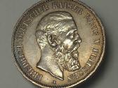 2 Mark 1888 A Prūsija (Frydrichas III) - nuotraukos Nr. 9