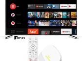 Tv98 Atv Max TV priedėlis 4k Android 14 - nuotraukos Nr. 6