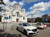 Prabangių Mercedesu nuoma vestuvėms - nuotraukos Nr. 36
