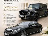 Prabangių Mercedesu nuoma vestuvėms - nuotraukos Nr. 37