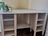 Ikea kampinis darbo stalas - nuotraukos Nr. 2