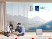 Ecovacs Winbot W2 Pro Omni langų valymo robotas - nuotraukos Nr. 2