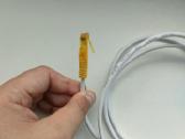Ethernet interneto kabeliai kabelis laidai laidas - nuotraukos Nr. 7