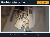 Įvairūs daiktai – stiklinė pertvara ir kt. - nuotraukos Nr. 9