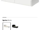 Ikea lova Flekke - nuotraukos Nr. 3