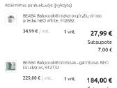 Beaba Babycook Neo garintuvas trintuvas - nuotraukos Nr. 12