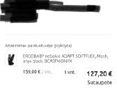 Ergobaby Adapt Softflex Mesh Onyx Black nešioklė - nuotraukos Nr. 6