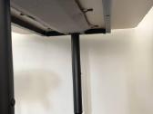 Ikea Bekant Desk, Black, 160x80 cm, Office Desk - nuotraukos Nr. 4