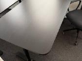 Ikea Bekant Desk, Black, 160x80 cm, Office Desk - nuotraukos Nr. 2