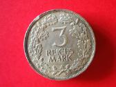 Vokietija 3 reichsmarkės, 1925 - nuotraukos Nr. 2