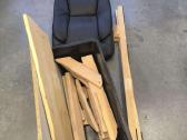 Sim rig simuliatoriaus stalas ir kėdė - nuotraukos Nr. 3