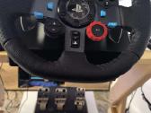 Sim rig simuliatoriaus stalas ir kėdė - nuotraukos Nr. 5