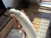 Baltas paspirtukas Xiaomi M365 - nuotraukos Nr. 4