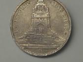 Saksonija, 3 Markės (1913 m.tautų mūšio paminklas) - nuotraukos Nr. 5