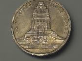 Saksonija, 3 Markės (1913 m.tautų mūšio paminklas) - nuotraukos Nr. 7