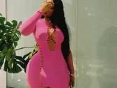 Sexy Afro-latina with pronounced curves - nuotraukos Nr. 2