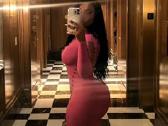 Sexy Afro-latina with pronounced curves - nuotraukos Nr. 4