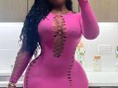 Sexy Afro-latina with pronounced curves - nuotraukos Nr. 5