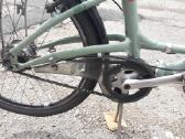Dahon. Aliuminis . 24 colių, Vienas greitis. - nuotraukos Nr. 9