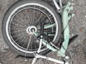 Dahon. Aliuminis . 24 colių, Vienas greitis. - nuotraukos Nr. 24