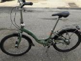 Dahon. Aliuminis . 24 colių, Vienas greitis. - nuotraukos Nr. 4