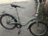 Dahon. Aliuminis . 24 colių, Vienas greitis. - nuotraukos Nr. 3