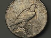 Sidabrinis JAV doleris – Peace Dollar (1935 m.) - nuotraukos Nr. 2