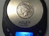 Sidabrinis JAV doleris – Peace Dollar (1935 m.) - nuotraukos Nr. 3