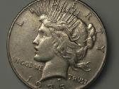 Sidabrinis JAV doleris – Peace Dollar (1935 m.) - nuotraukos Nr. 4