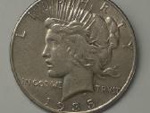 Sidabrinis JAV doleris – Peace Dollar (1935 m.) - nuotraukos Nr. 6