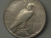 Sidabrinis JAV doleris – Peace Dollar (1935 m.) - nuotraukos Nr. 7