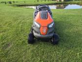 Sodo traktoriukas Husgvarna Tc 238t - nuotraukos Nr. 3