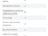 Dreame aqua10 Ultra Roller complete - nuotraukos Nr. 13