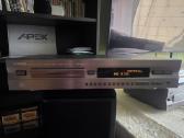 CD grotuvas Yamaha Cdx-596 (pro-bit, CD-text) - nuotraukos Nr. 2